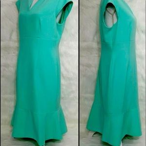 Kasper Women’s Low Ruffle Dress